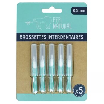 brossette interdentaire pour la prévention des caries chez les enfants